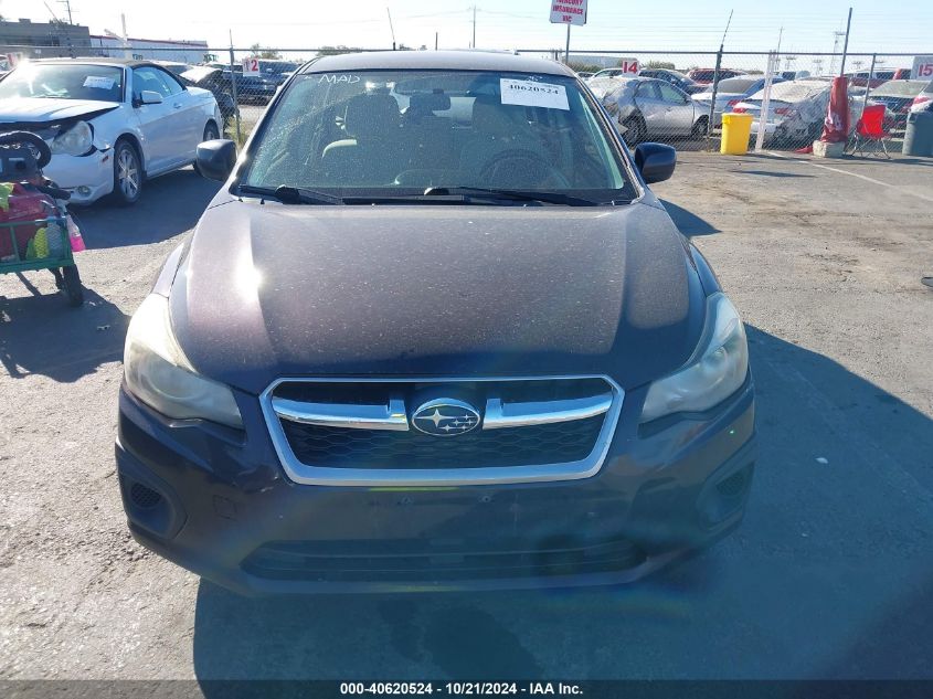 2013 Subaru Impreza 2.0I Premium VIN: JF1GPAC69DH207399 Lot: 40620524