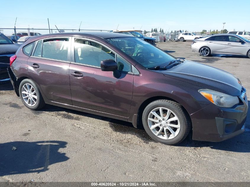 2013 Subaru Impreza 2.0I Premium VIN: JF1GPAC69DH207399 Lot: 40620524