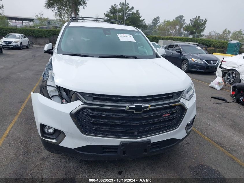 2020 Chevrolet Traverse Fwd Rs VIN: 1GNERJKW1LJ279483 Lot: 40620529