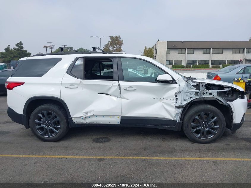 2020 Chevrolet Traverse Fwd Rs VIN: 1GNERJKW1LJ279483 Lot: 40620529