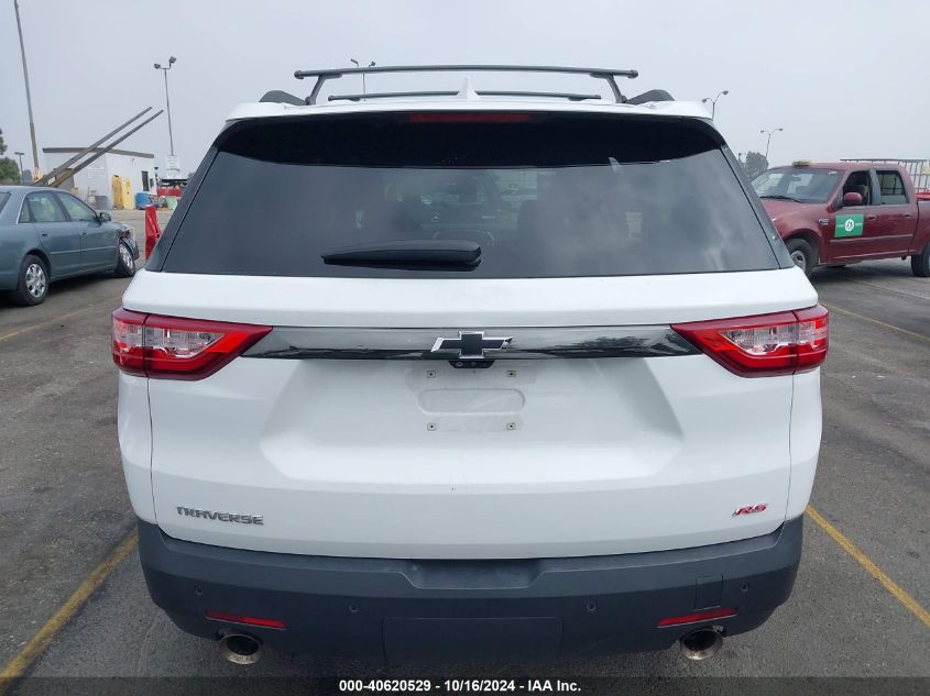 2020 Chevrolet Traverse Fwd Rs VIN: 1GNERJKW1LJ279483 Lot: 40620529