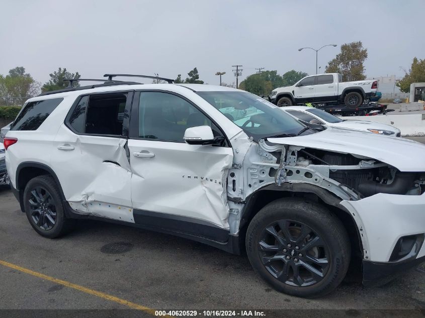 2020 Chevrolet Traverse Fwd Rs VIN: 1GNERJKW1LJ279483 Lot: 40620529