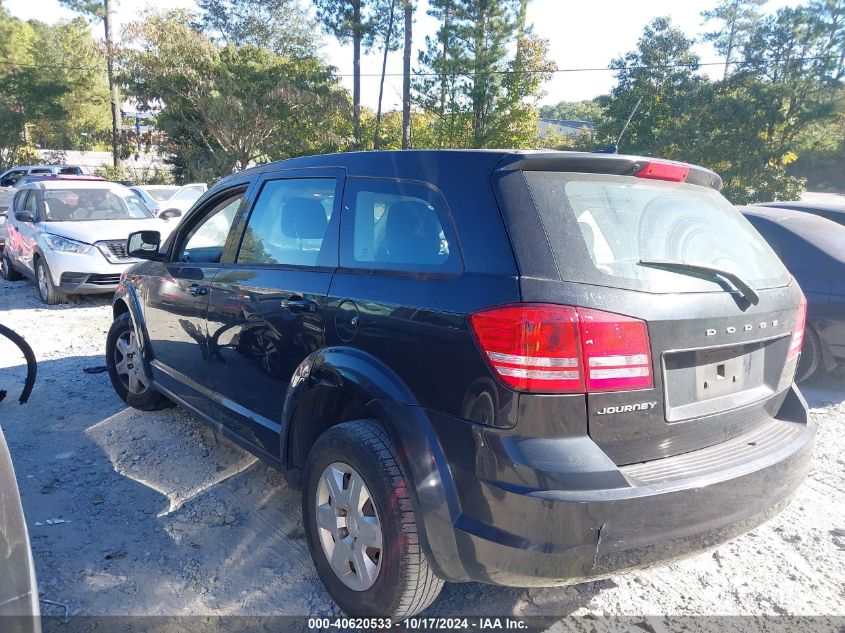 2012 Dodge Journey Se/Avp VIN: 3C4PDCAB1CT389100 Lot: 40620533