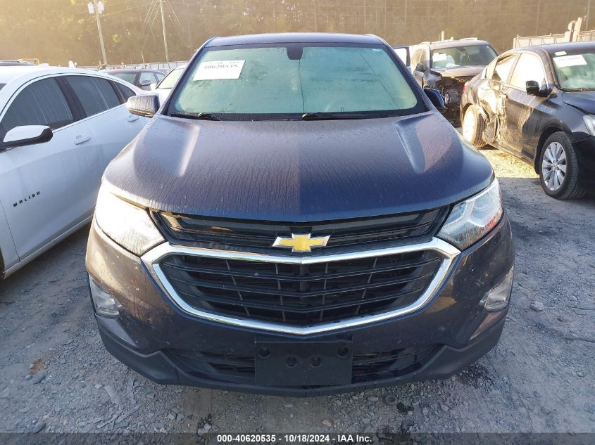 2019 Chevrolet Equinox Lt VIN: 3GNAXKEV4KL106383 Lot: 40620535