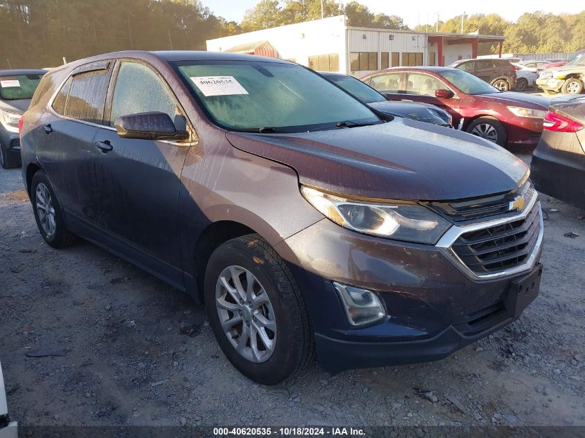 2019 Chevrolet Equinox Lt VIN: 3GNAXKEV4KL106383 Lot: 40620535