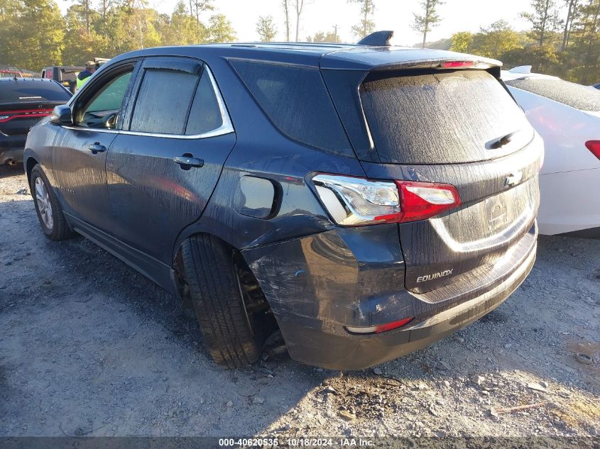 2019 Chevrolet Equinox Lt VIN: 3GNAXKEV4KL106383 Lot: 40620535