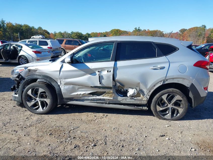 2017 Hyundai Tucson Sport VIN: KM8J3CA2XHU391669 Lot: 40620536