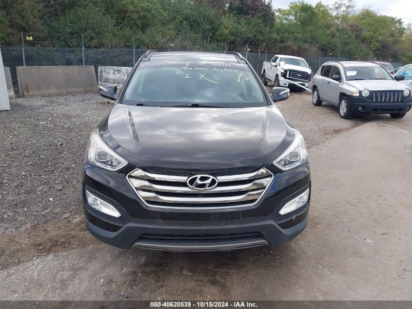 2015 Hyundai Santa Fe Sport 2.4 Luxury VIN: 5XYZUDLB9FG262909 Lot: 40620539