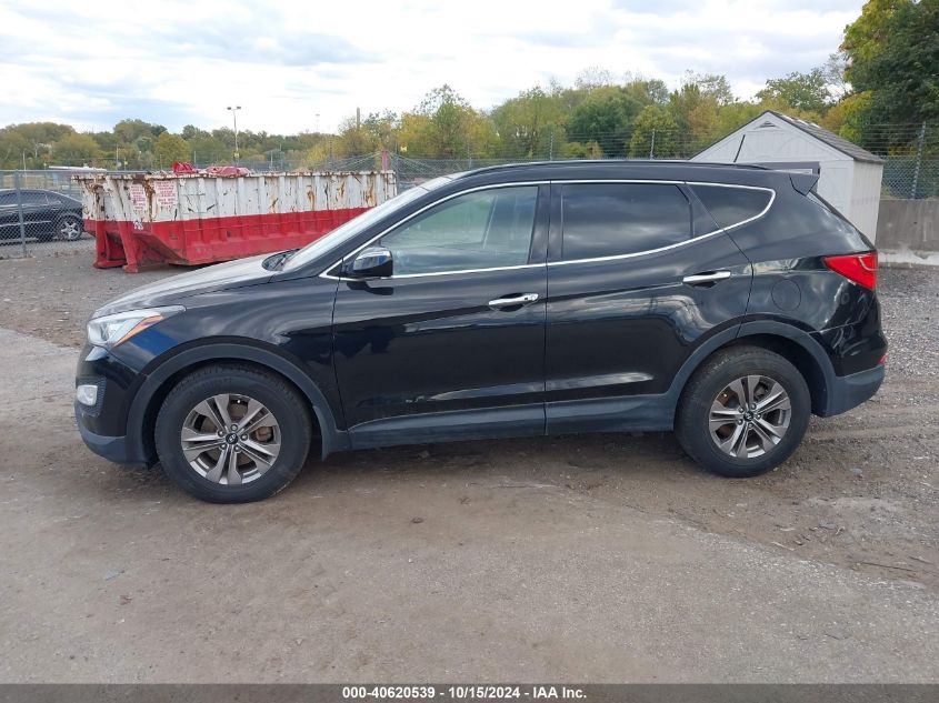 2015 Hyundai Santa Fe Sport 2.4 Luxury VIN: 5XYZUDLB9FG262909 Lot: 40620539