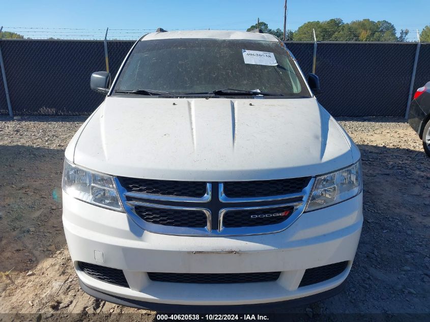 2017 Dodge Journey Se VIN: 3C4PDCAB6HT695782 Lot: 40620538