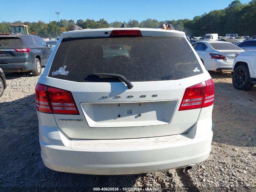 2017 Dodge Journey Se VIN: 3C4PDCAB6HT695782 Lot: 40620538