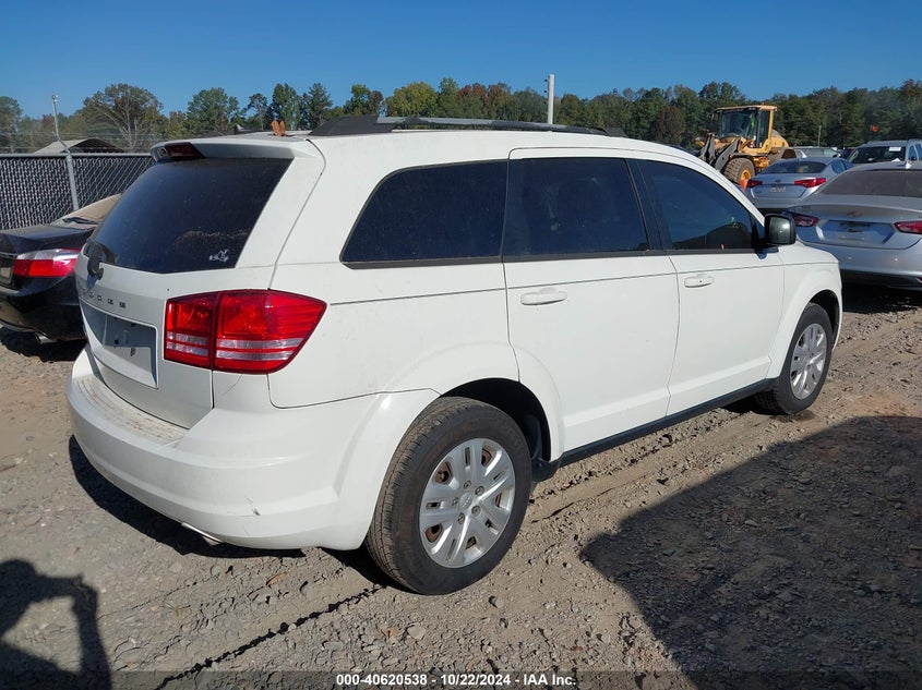 VIN 3C4PDCAB6HT695782 2017 DODGE JOURNEY SE