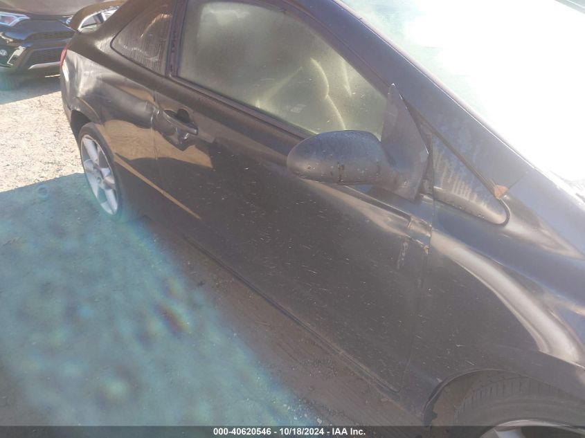 2008 Honda Civic Lx VIN: 2HGFG12678H581096 Lot: 40620546