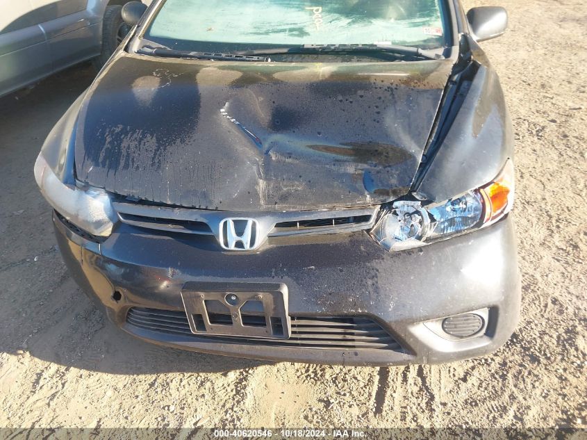 2008 Honda Civic Lx VIN: 2HGFG12678H581096 Lot: 40620546