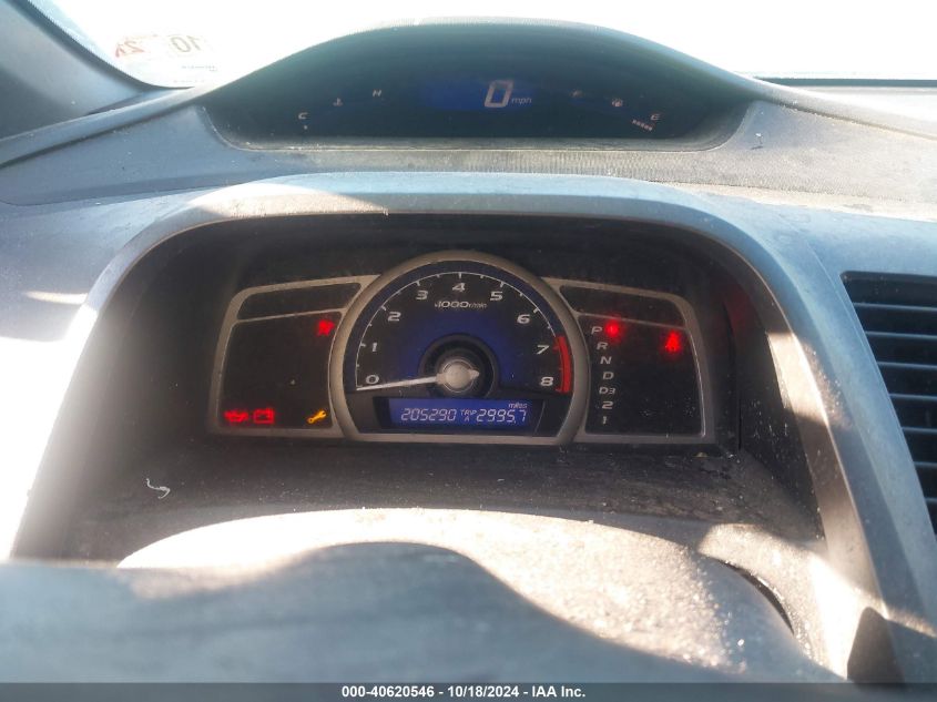 2008 Honda Civic Lx VIN: 2HGFG12678H581096 Lot: 40620546