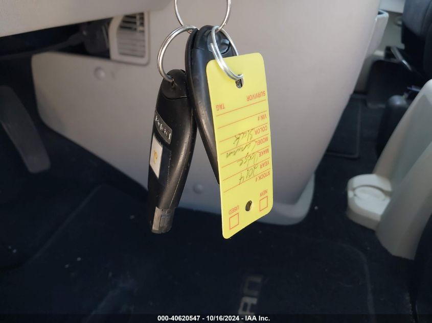 2014 Dodge Grand Caravan Avp/Se VIN: 2C4RDGBG6ER230833 Lot: 40620547