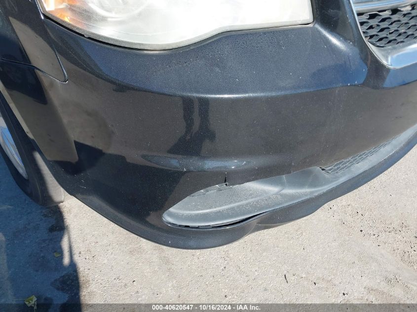 2014 Dodge Grand Caravan Avp/Se VIN: 2C4RDGBG6ER230833 Lot: 40620547