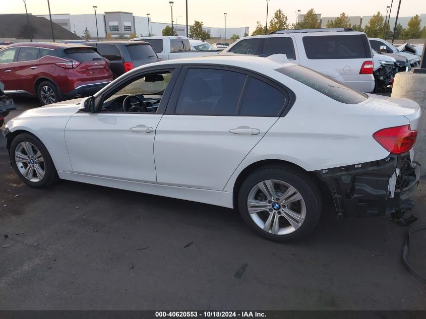 2016 BMW 328I VIN: WBA8E9G52GNT84058 Lot: 40620553