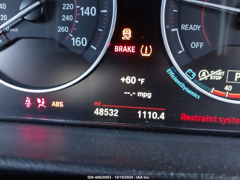 2016 BMW 328I VIN: WBA8E9G52GNT84058 Lot: 40620553