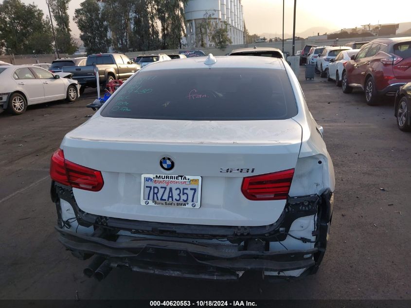 2016 BMW 328I VIN: WBA8E9G52GNT84058 Lot: 40620553