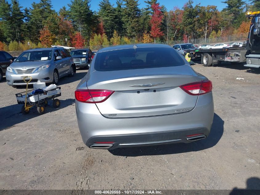 2015 Chrysler 200 C VIN: 1C3CCCCG8FN519764 Lot: 40620555