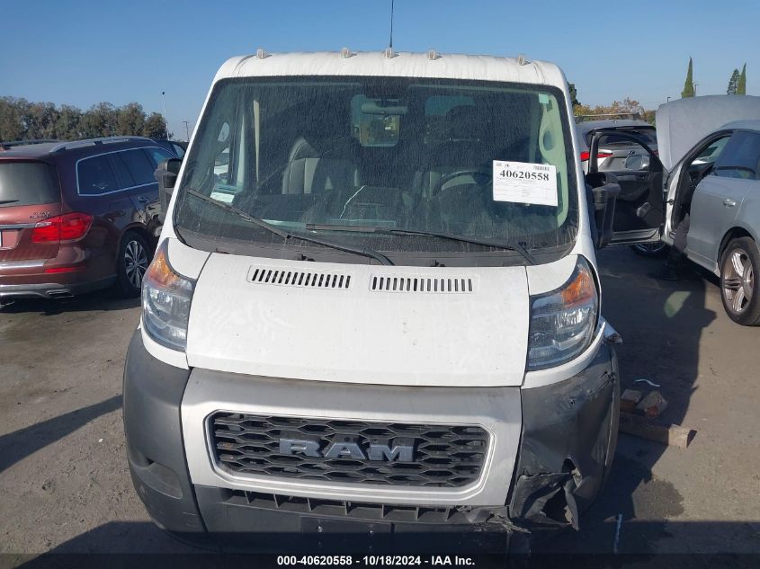 2021 Ram Promaster 1500 Low Roof 136 Wb VIN: 3C6LRVAG3ME577766 Lot: 40620558