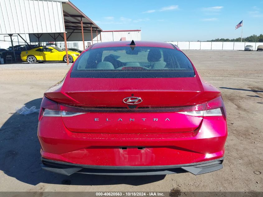 2023 Hyundai Elantra Se VIN: 5NPLL4AG0PH105285 Lot: 40620563