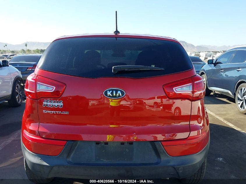 2012 Kia Sportage Lx VIN: KNDPB3A22C7238423 Lot: 40620566