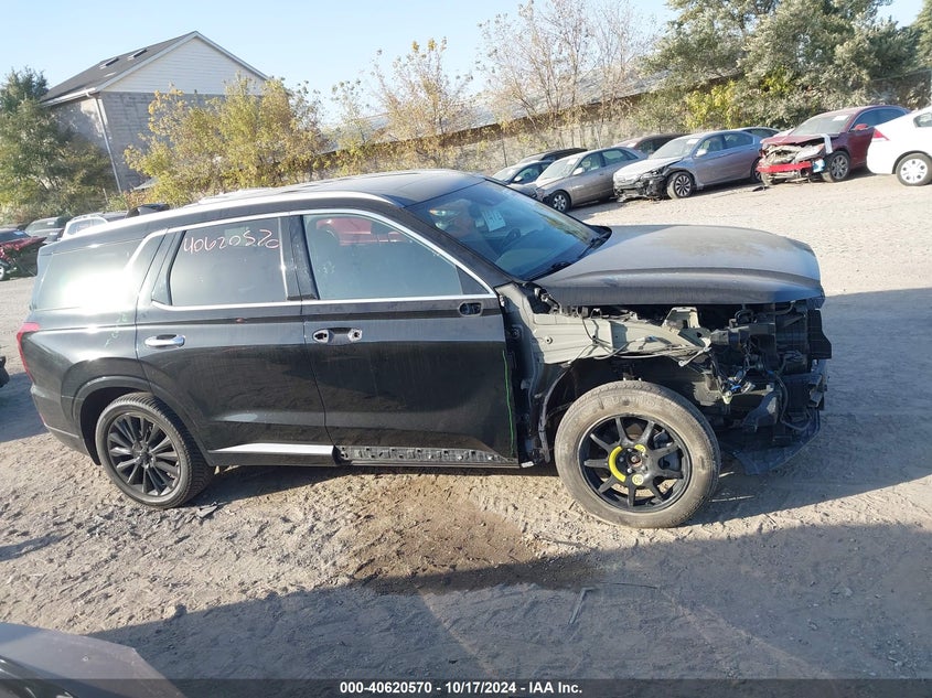 2020 HYUNDAI PALISADE LIMITED - KM8R5DHE9LU048282