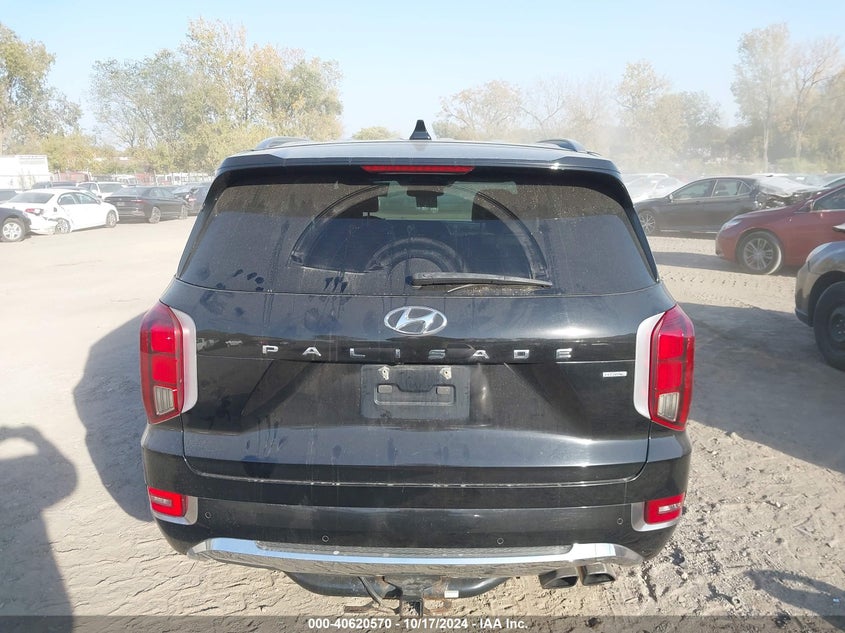 2020 HYUNDAI PALISADE LIMITED - KM8R5DHE9LU048282
