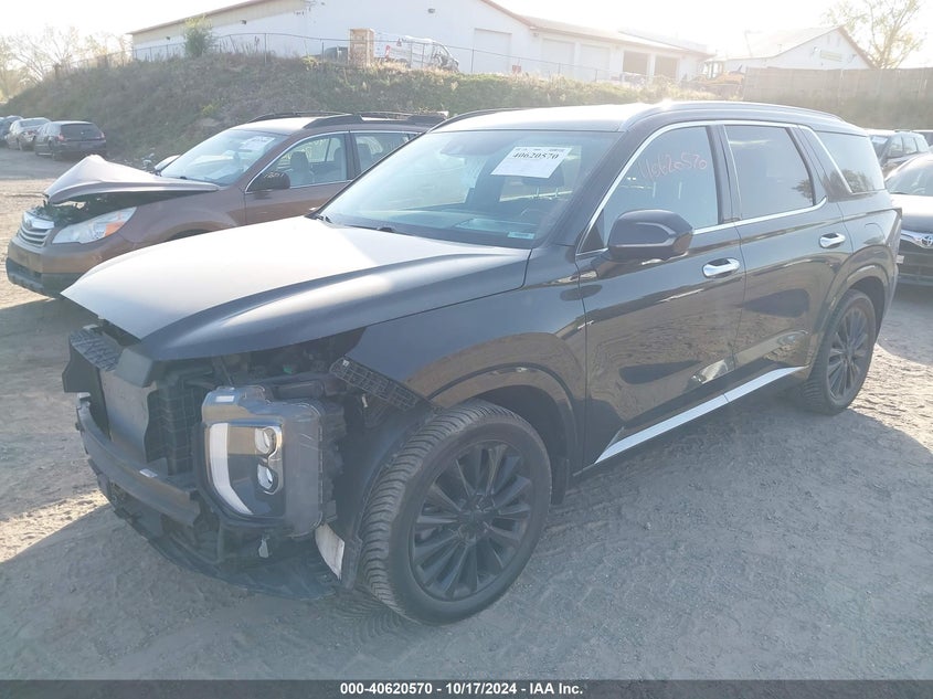 2020 HYUNDAI PALISADE LIMITED - KM8R5DHE9LU048282