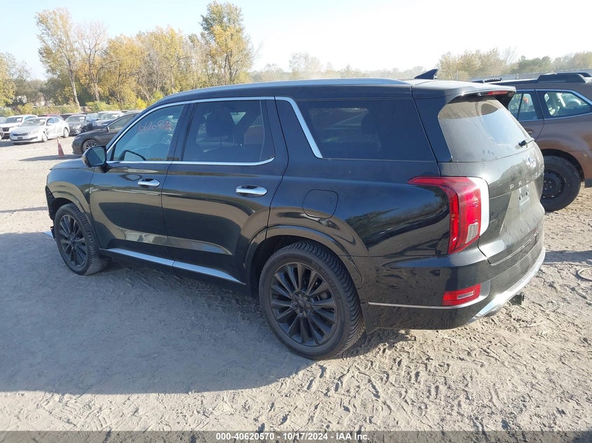 2020 HYUNDAI PALISADE LIMITED - KM8R5DHE9LU048282