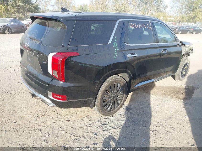 2020 HYUNDAI PALISADE LIMITED - KM8R5DHE9LU048282