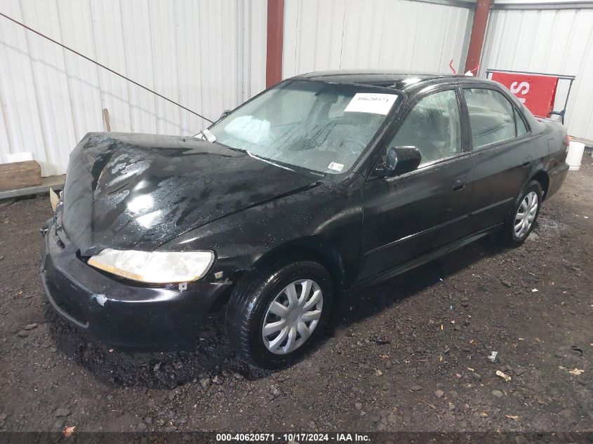 2002 Honda Accord Sdn Lx VIN: 1HGCG66512A072807 Lot: 40620571