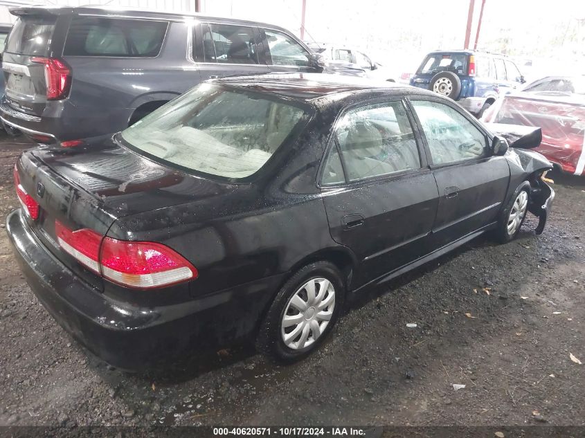 2002 Honda Accord Sdn Lx VIN: 1HGCG66512A072807 Lot: 40620571