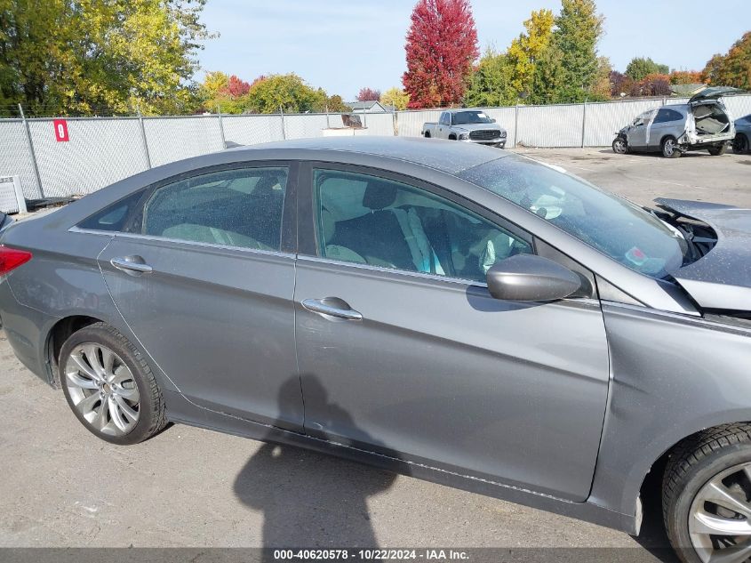 2013 Hyundai Sonata Se VIN: 5NPEC4ACXDH787352 Lot: 40620578