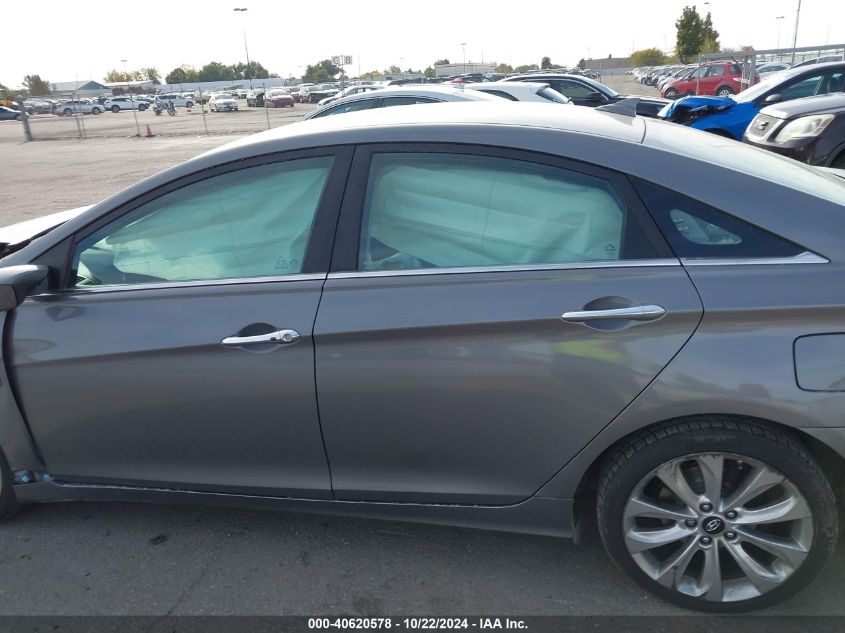 2013 Hyundai Sonata Se VIN: 5NPEC4ACXDH787352 Lot: 40620578