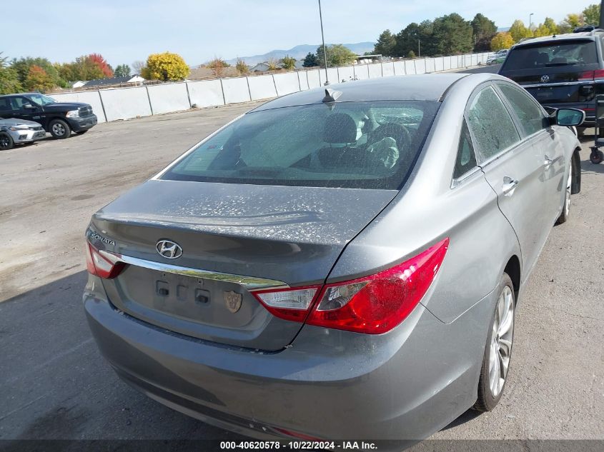 2013 Hyundai Sonata Se VIN: 5NPEC4ACXDH787352 Lot: 40620578