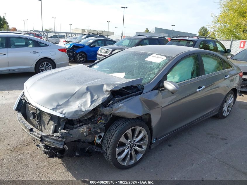 2013 Hyundai Sonata Se VIN: 5NPEC4ACXDH787352 Lot: 40620578