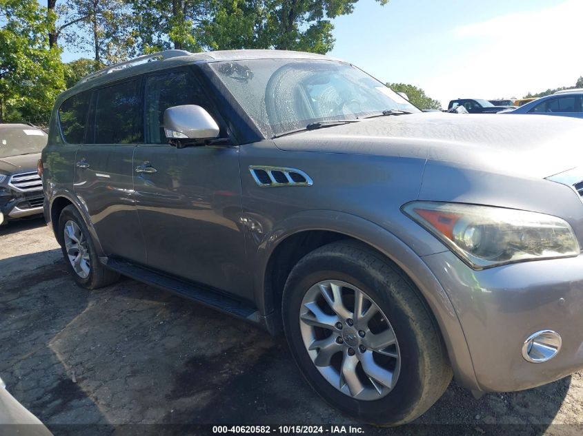 2012 Infiniti Qx56 VIN: JN8AZ2NF8C9519790 Lot: 40620582