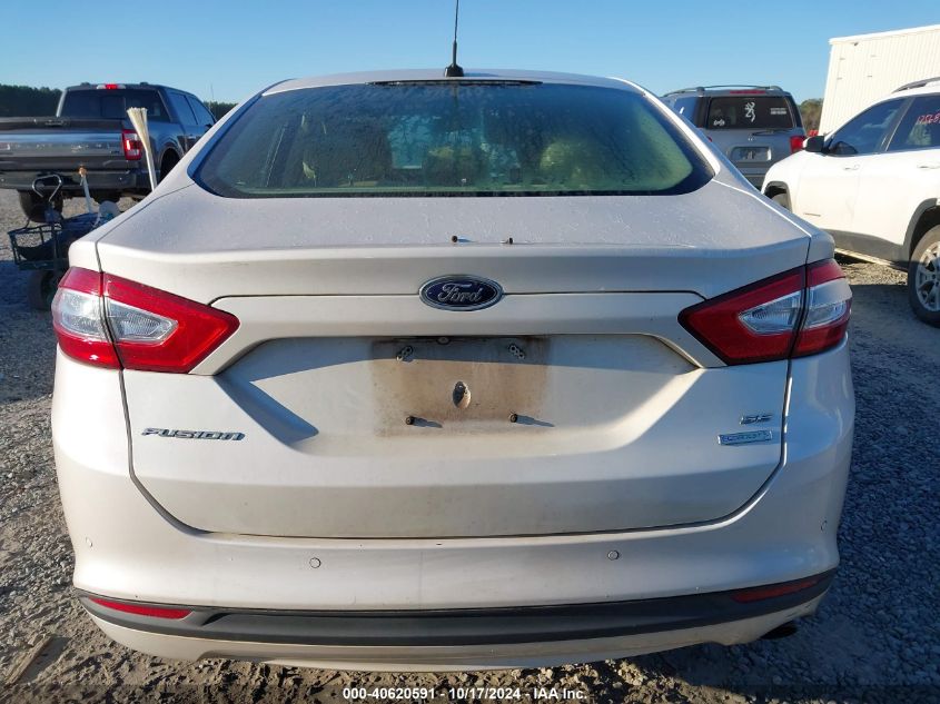 2015 FORD FUSION SE - 3FA6P0HD8FR241915