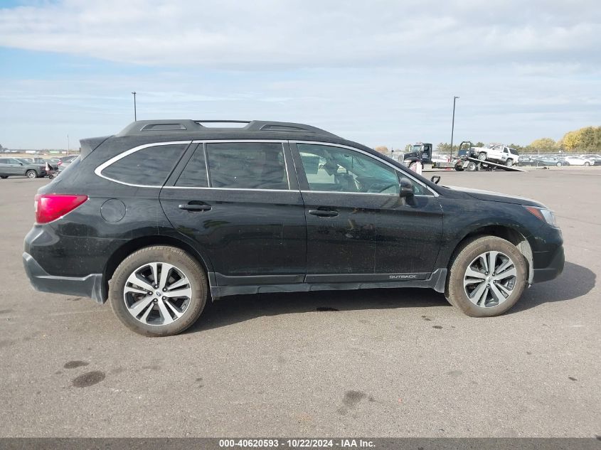 2019 Subaru Outback 2.5I Limited VIN: 4S4BSANC5K3222025 Lot: 40620593