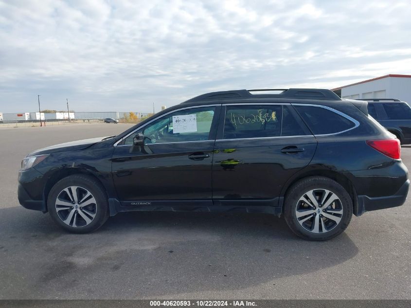 2019 Subaru Outback 2.5I Limited VIN: 4S4BSANC5K3222025 Lot: 40620593