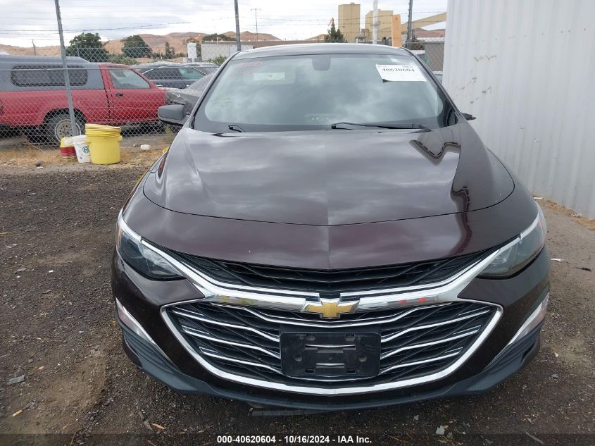 2020 Chevrolet Malibu Fwd Ls VIN: 1G1ZB5ST6LF141400 Lot: 40620604