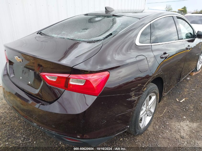 2020 Chevrolet Malibu Fwd Ls VIN: 1G1ZB5ST6LF141400 Lot: 40620604