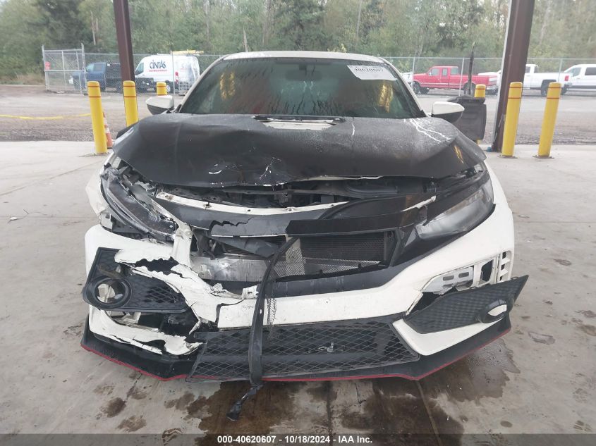 2019 Honda Civic Type R Touring VIN: SHHFK8G77KU205694 Lot: 40620607