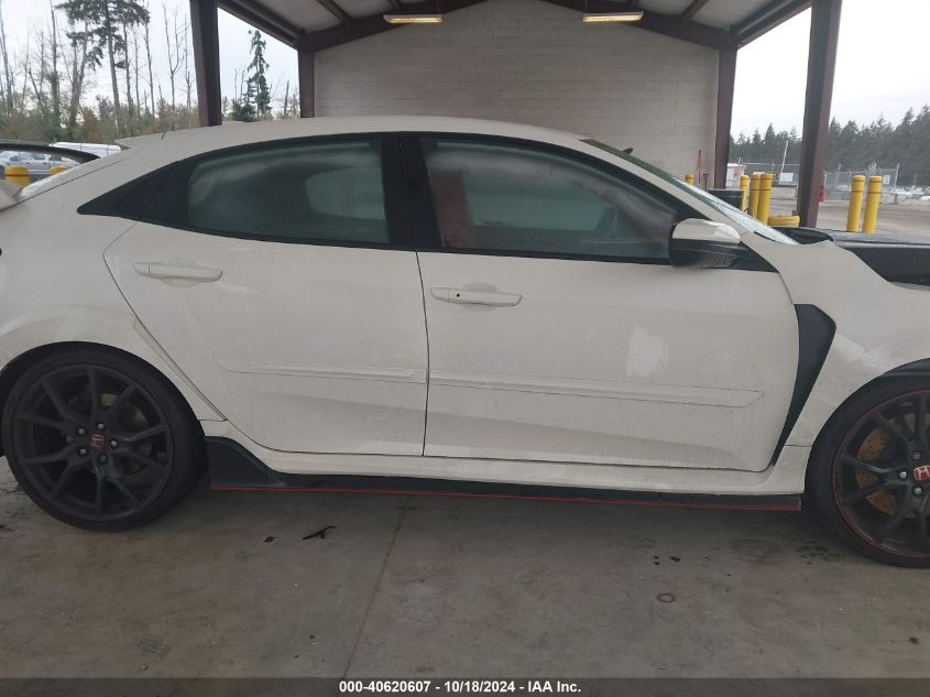 2019 Honda Civic Type R Touring VIN: SHHFK8G77KU205694 Lot: 40620607