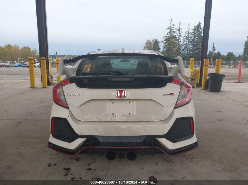 2019 Honda Civic Type R Touring VIN: SHHFK8G77KU205694 Lot: 40620607