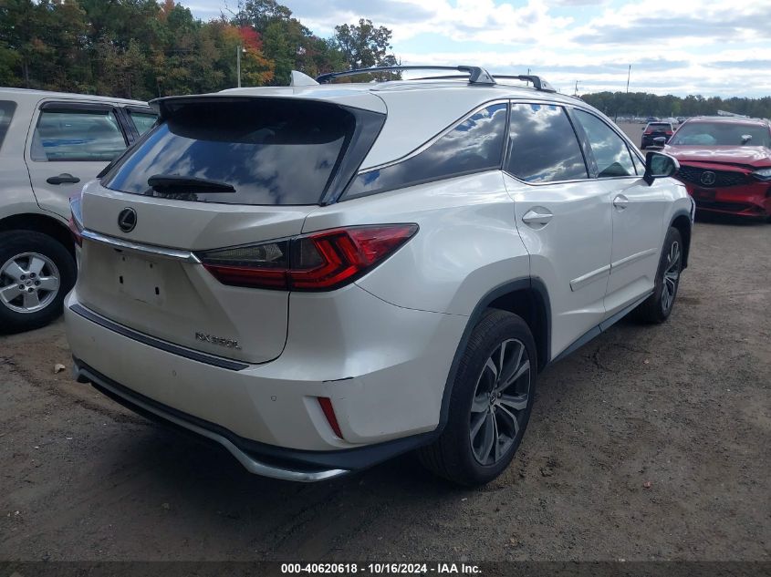 VIN JTJHZKFA7L2026900 2020 Lexus RX 350L no.4