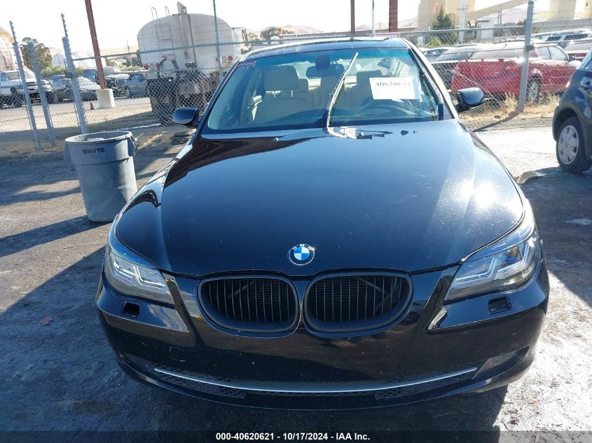 2008 BMW 528I VIN: WBANU53558CT18735 Lot: 40620621